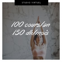 100 cours – Studio virtuel