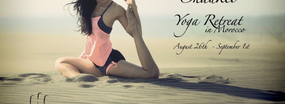 Join Chaukei for her yoga retreat !