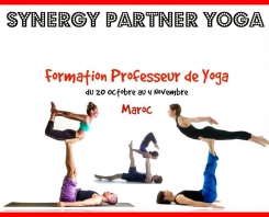 Devenez professeur de Synergy Partner Yoga