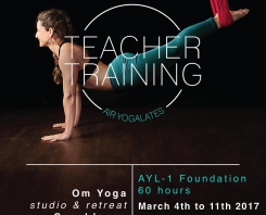 Teacher Training Air Yogalates