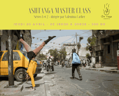 ASHTANGA MASTER CLASS