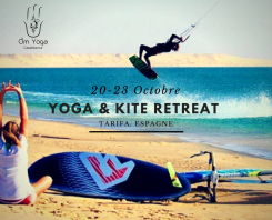 Retraite Yoga et Kite